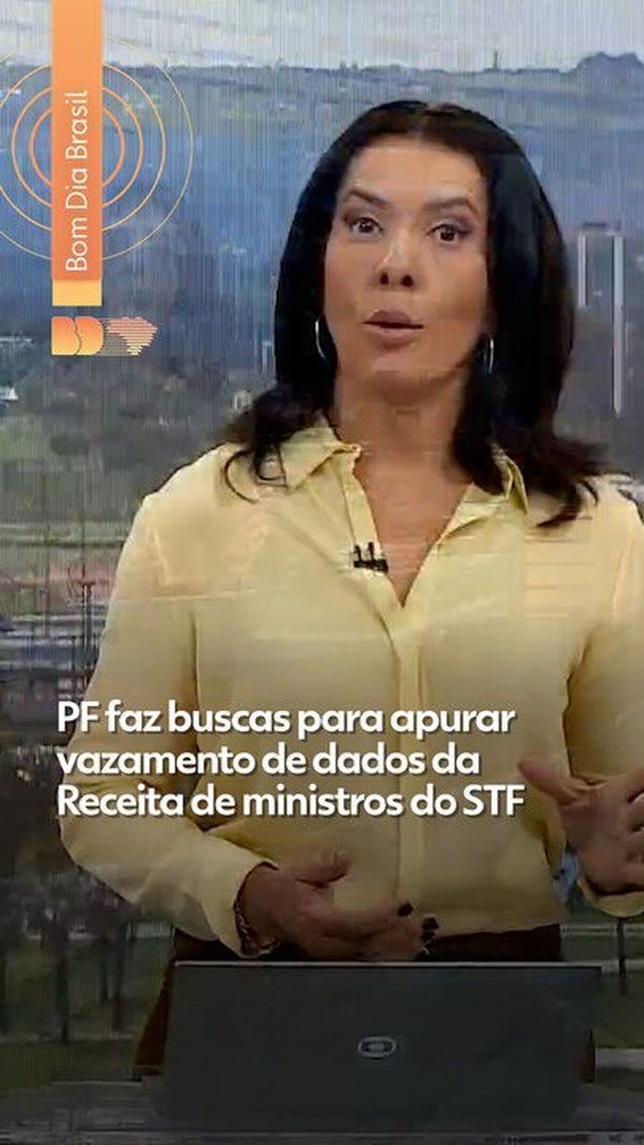 PF faz buscas para apurar vazamento de dados da Receita de ministros do STF e parentes