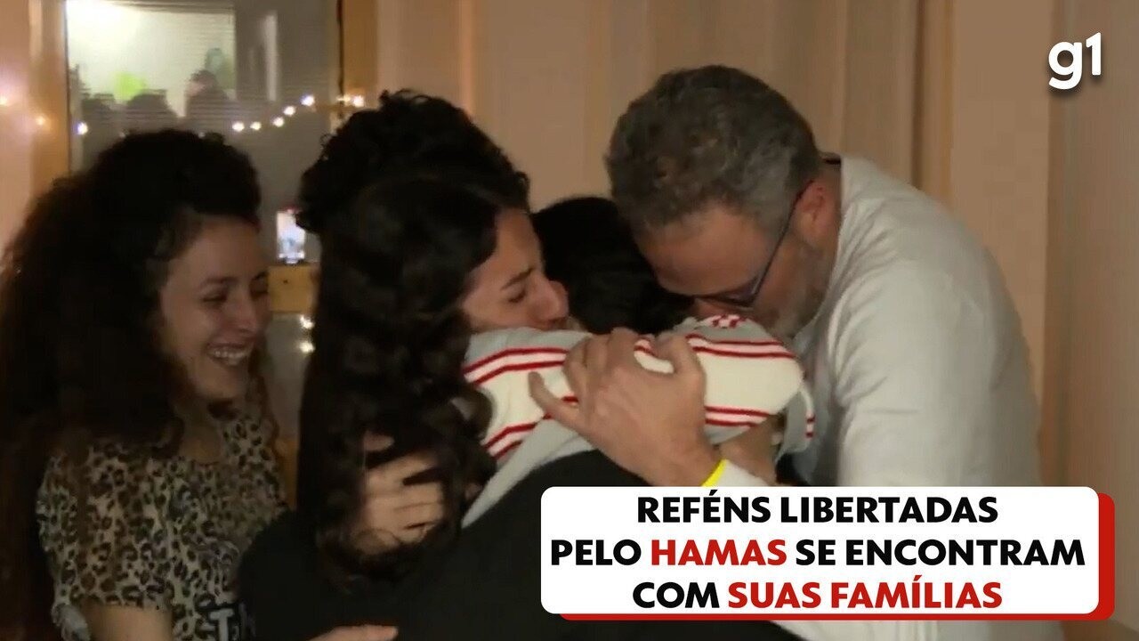 Hamas divulga nomes das quatro reféns israelenses que serão libertadas neste sábado (25)