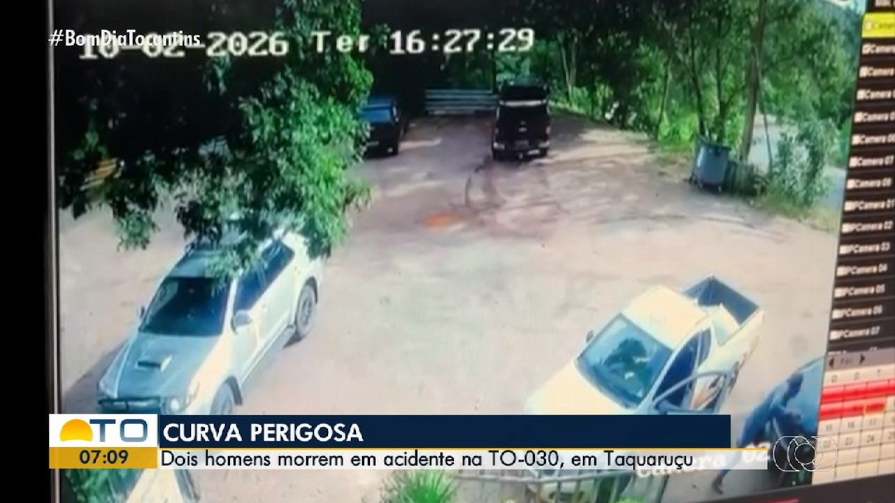 VÍDEOS: Bom Dia Tocantins de quarta-feira, 11 de fevereiro de 2026