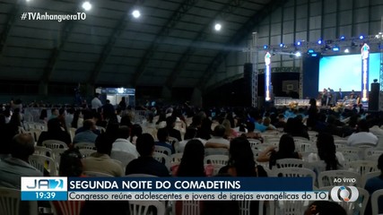 Segunda noite do Comadetins já começou