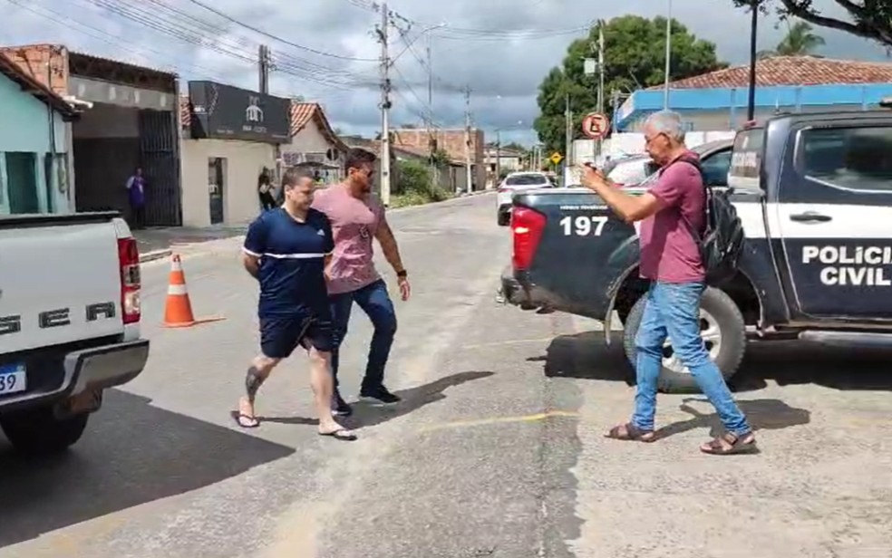 Homem foi preso em Teixeira de Freitas, no extremo sul da Bahia — Foto: Arquivo pessoal