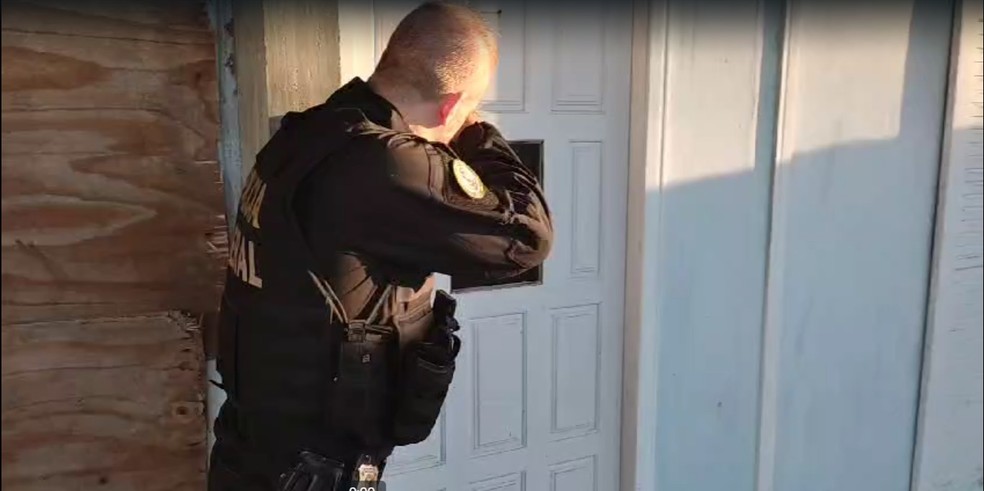 Mandados são cumpridos em MT e outros dois estados — Foto: Polícia Federal