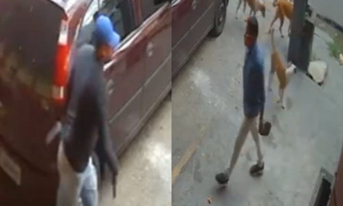 Homens são procurados por suspeita de assalto com prejuízo de R$ 200 mil na Zona Norte de Manaus; VÍDEO