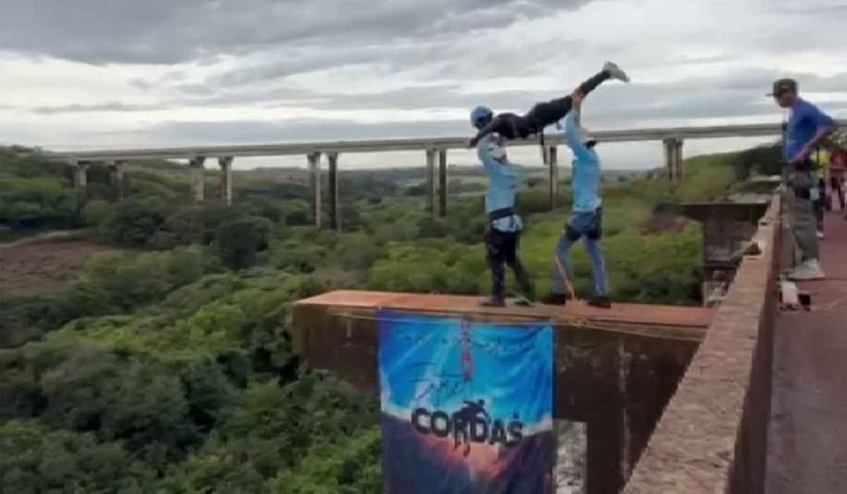 Morte em salto de rope jump sem cordas: o que acontece após MP denunciar presos por homicídio