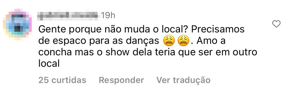 Luísa Sonza anuncia show em Salvador e fãs reclamam que não vão conseguir dançar no espaço da festa — Foto: Reprodução/Redes Sociais