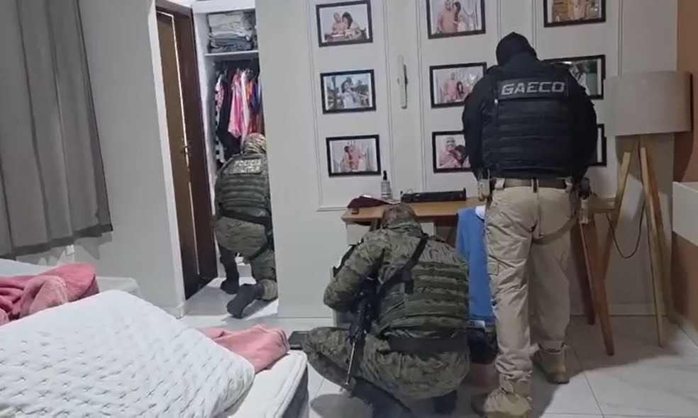 Advogado e outros seis suspeitos são presos em operação contra grupo suspeito de lavagem de dinheiro e homicídios na Bahia — Foto: Mp-BA