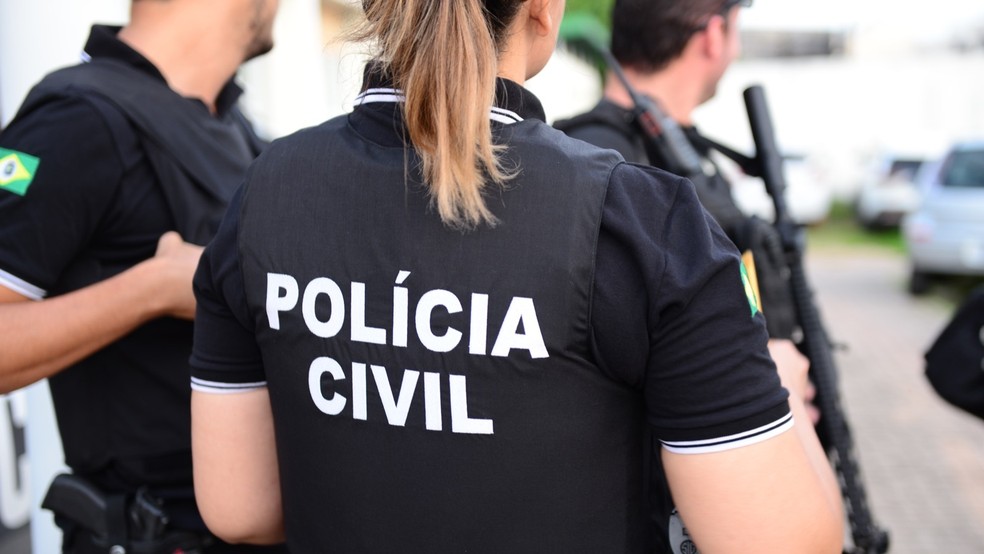 Homem de 35 anos é preso suspeito de estuprar a própria filha de 8 anos em Sobral — Foto: Polícia Civil/Divulgação