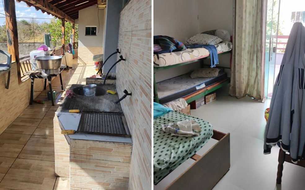 Dona de clínica de reabilitação é presa por sequestro, cárcere privado e maus-tratos em Caldas Novas, em Goiás — Foto: Divulgação/Polícia Civil