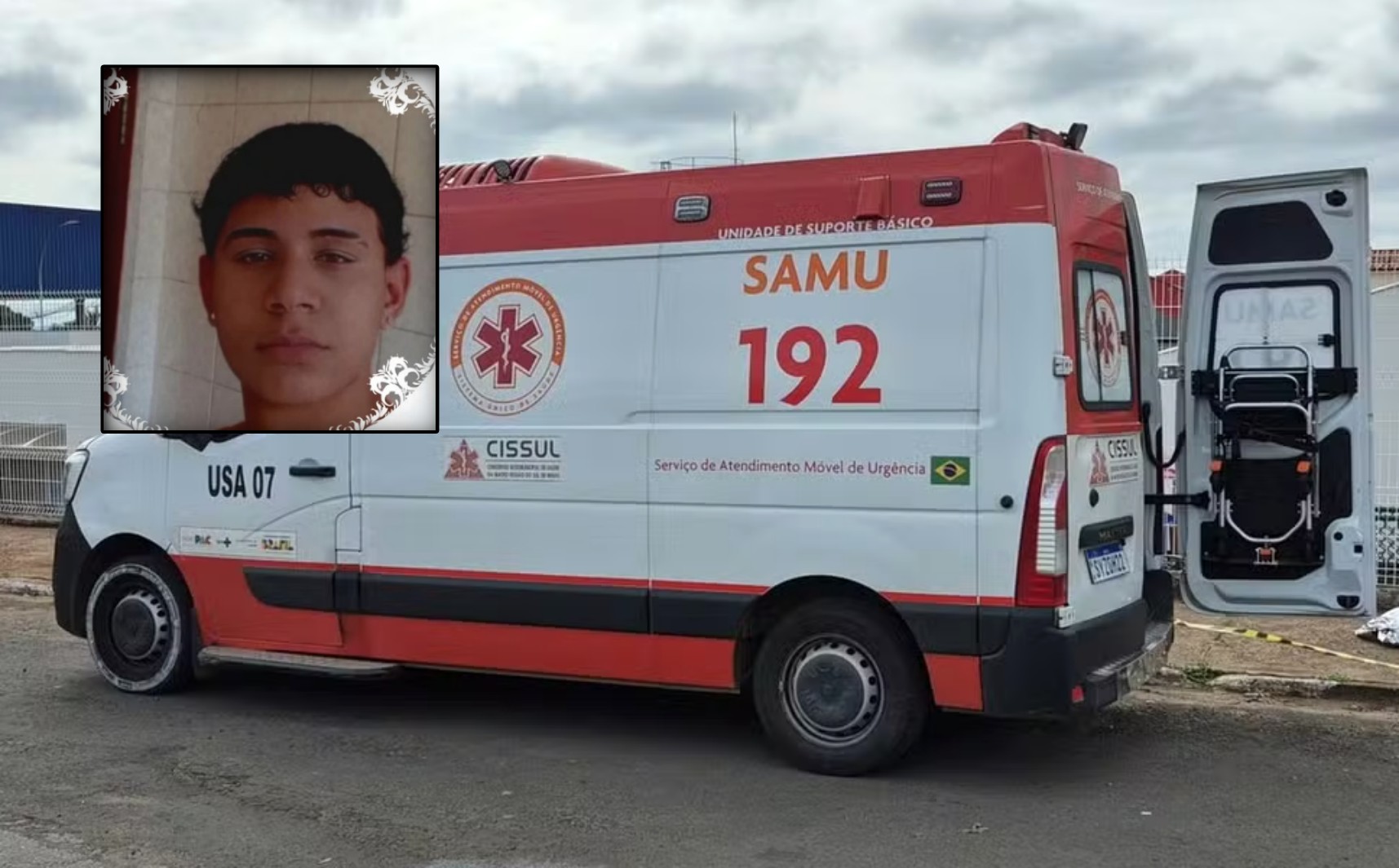 Adolescente morre após cair em estrutura de café em fazenda de Carmo do Rio Claro, MG