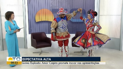 Junina Explosão Amor Caipira promete inovar em apresentação no Arraiá da Capital