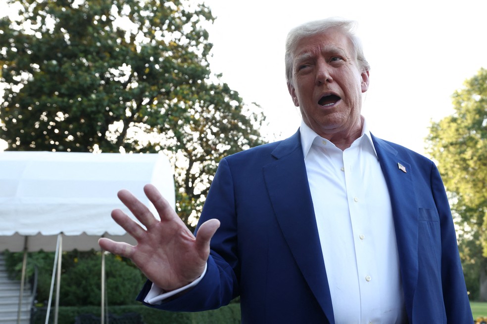 Trump mediando o conflito entre Israel e Irã