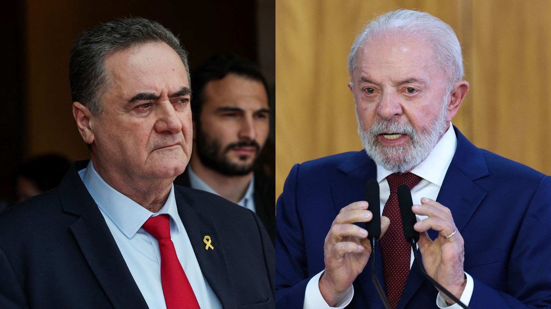 Ministro de Israel chama Lula de 'antissemita apoiador do Hamas' e associa presidente a líder supremo do Irã