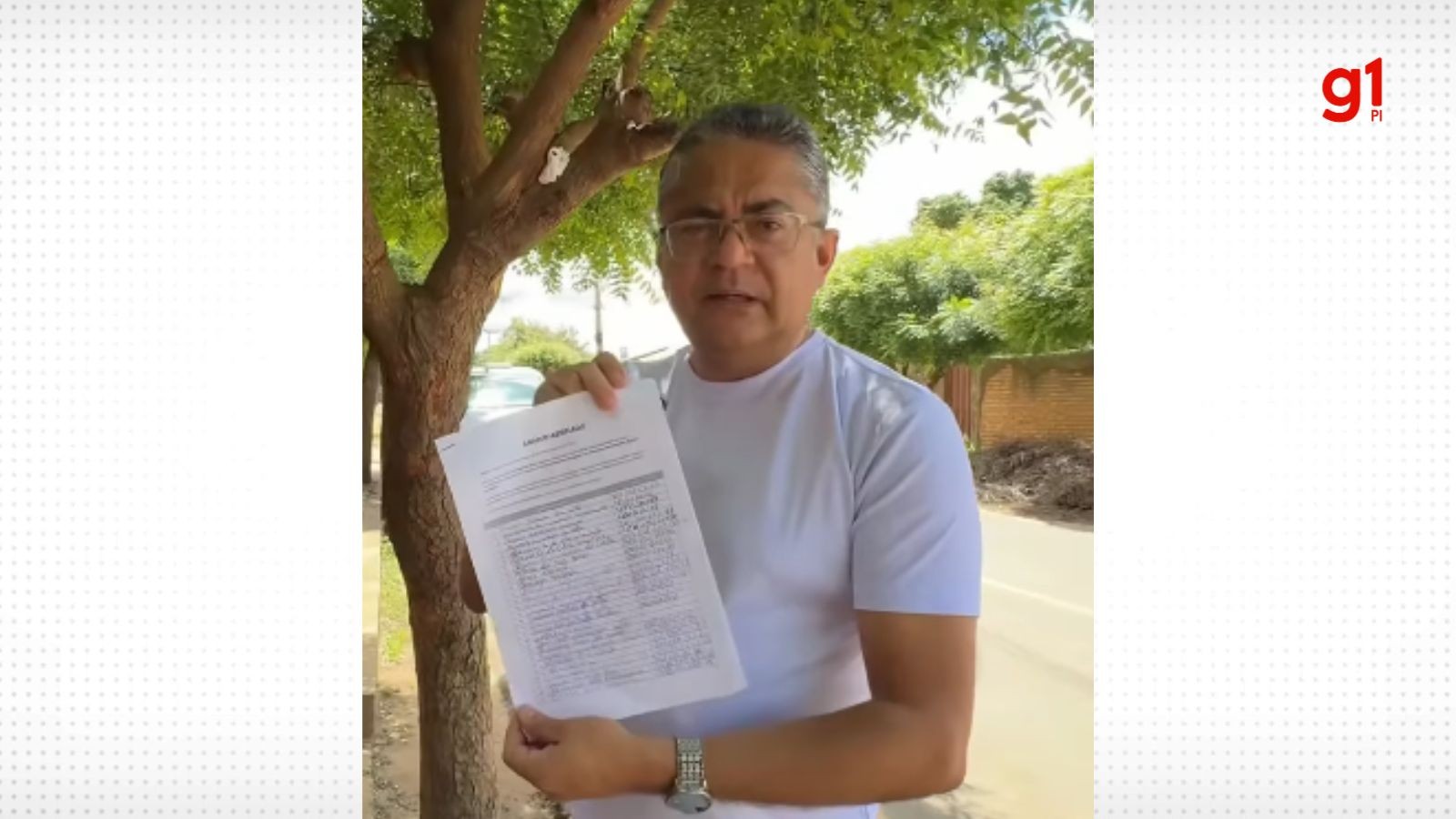 Prefeito é condenado por contratar empresa sem licitação no PI e terá de devolver R$ 36 mil