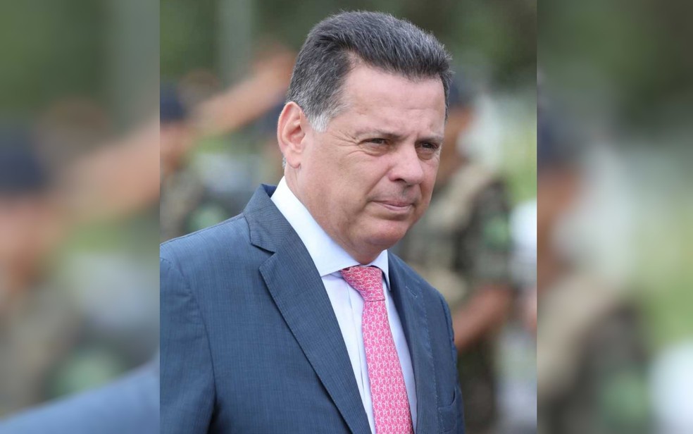 Marconi Perillo imagem de arquivo do dia 9 de fevereiro de 2018 — Foto: Reprodução
