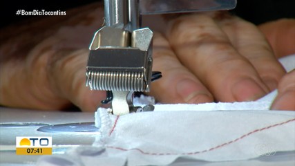 Projeto de reintegração ensina corte e costura para ex-detentos e familiares