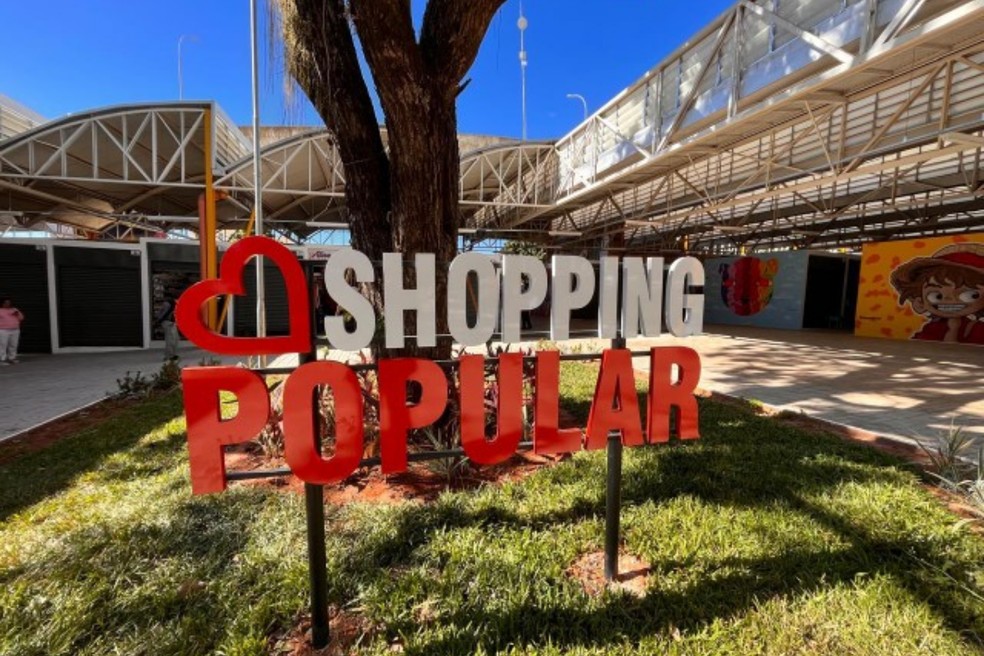 Shopping Popular em Presidente Prudente (SP) — Foto: Prefeitura de Presidente Prudente