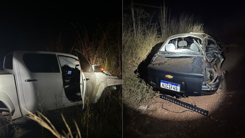 Laudo aponta que Hilux envolvida em acidente que matou cantora no MA &eacute; de ex-prefeito de Caxias; ele n&atilde;o dirigia o ve&iacute;culo &mdash; Foto: Divulga&ccedil;&atilde;o/PRF