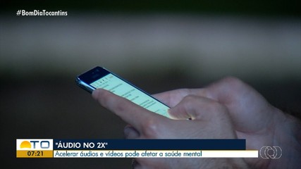 Hábito de acelerar áudios e vídeos pode afetar a saúde mental