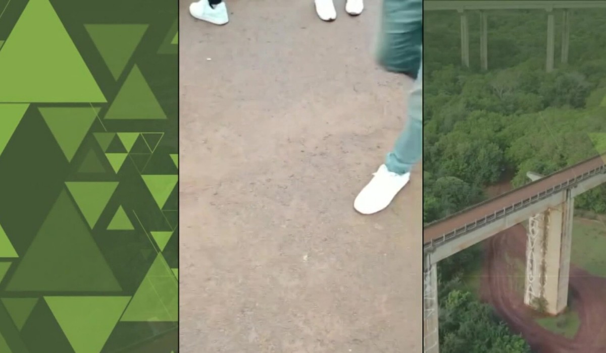 Morte em rope jump: imagens em novo ângulo flagram reação de pessoas após jovem ser lançada de ponte no interior de SP