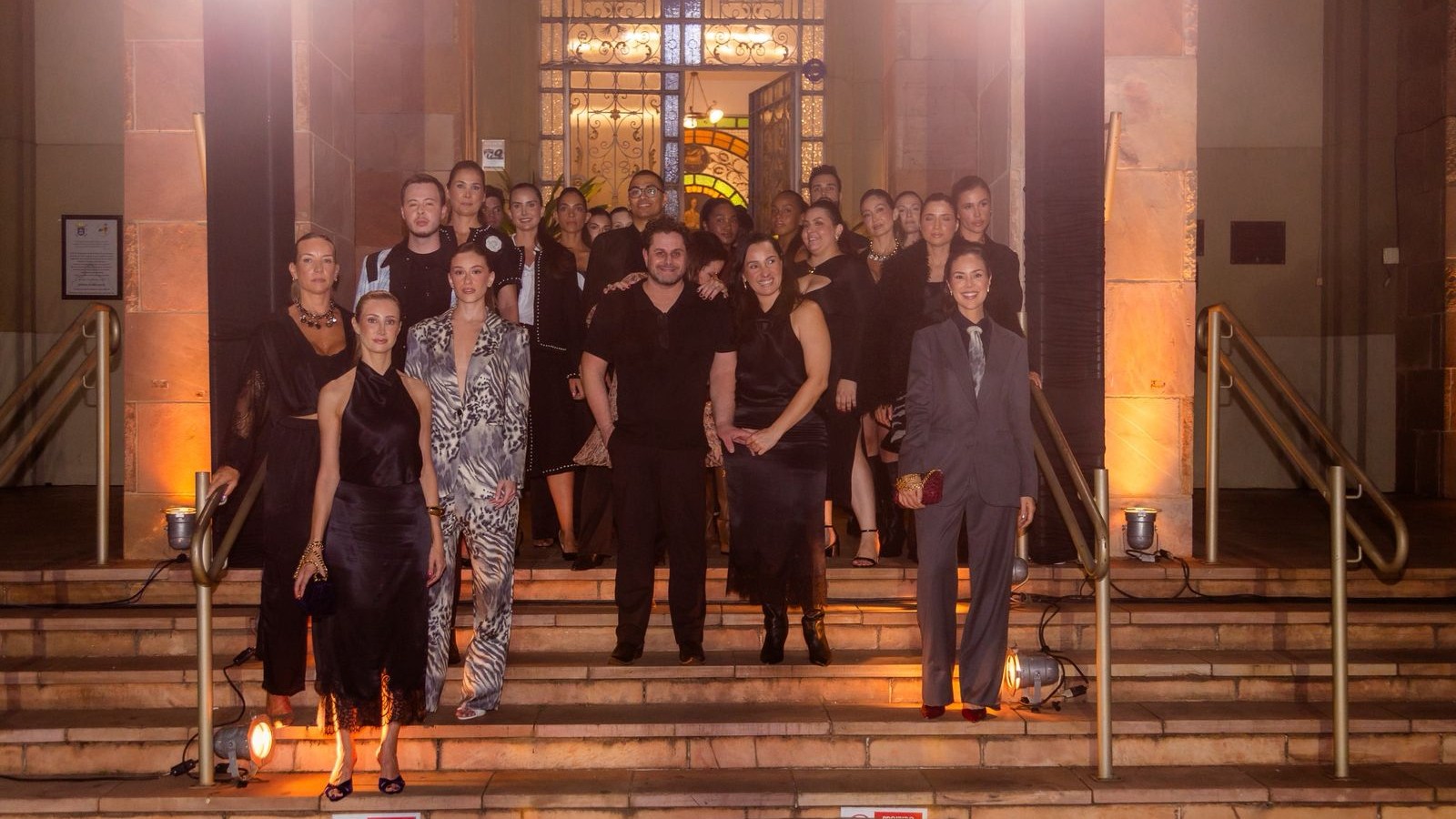 A consagração: o desfile da Rhodes & Co é ovacionado pelo público
