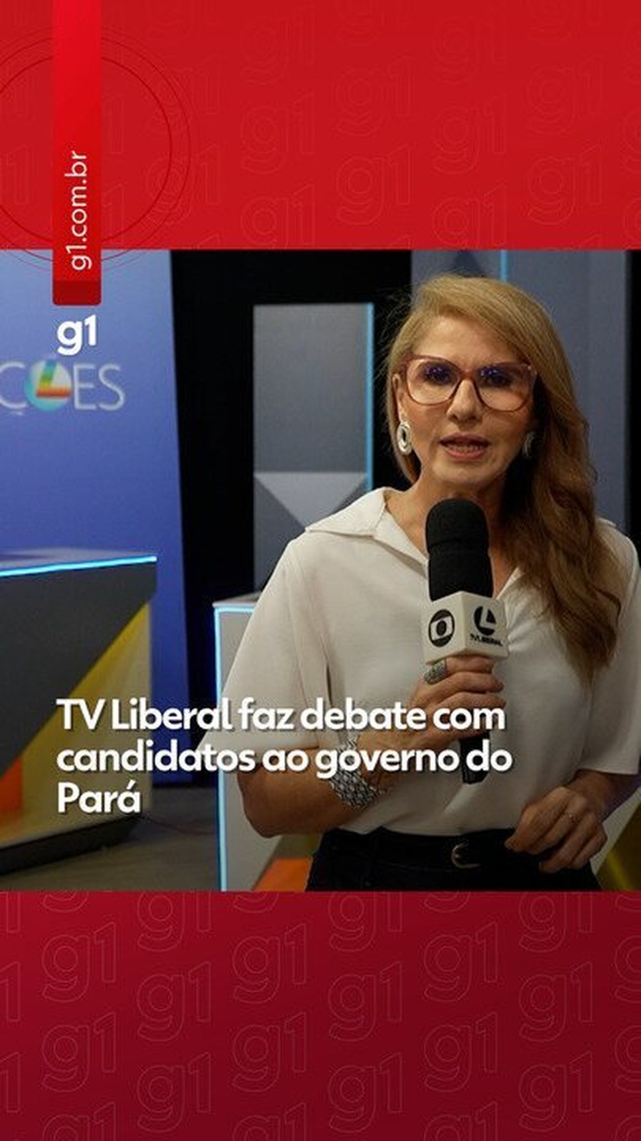TV Liberal promove debate com candidatos ao governo do Pará