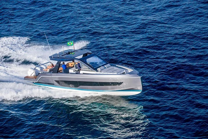 Schaefer Yachts levará modelo V44 pela primeira vez a SP em evento náutico