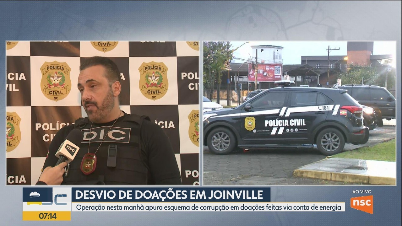 Empresário é preso em operação contra grupo suspeito de desviar R$ 4 milhões de doações a hospitais em SC