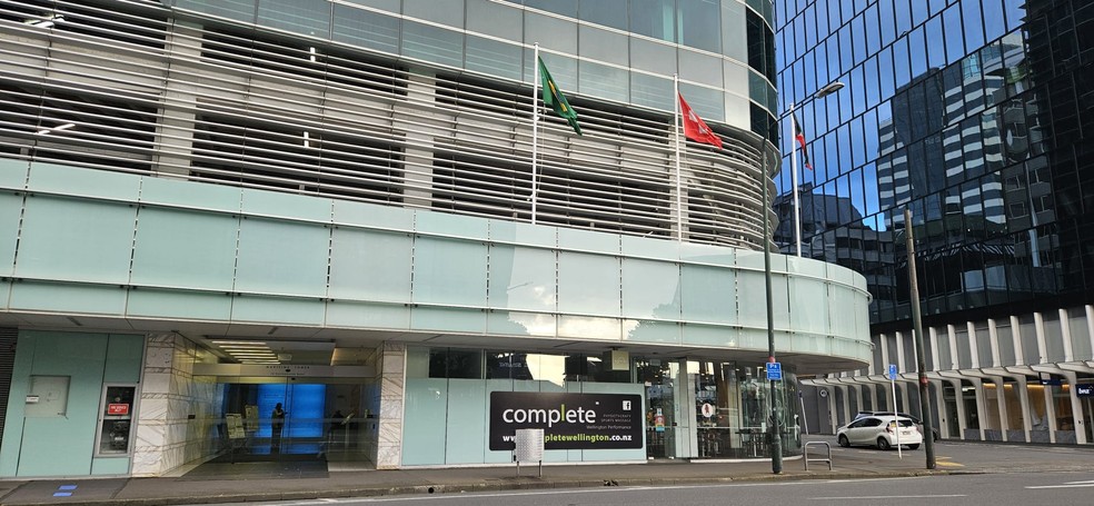 A embaixada do Brasil em Wellington, na Nova Zelândia — Foto: Foto: Itamaraty