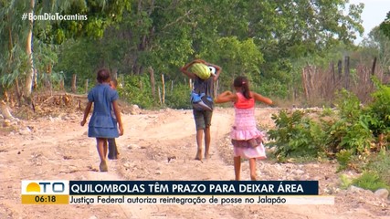Quilombolas têm prazo para deixar área no Jalapão após decisão da Justiça Federal