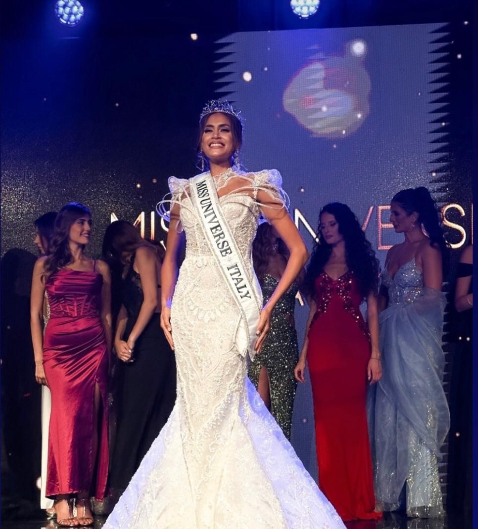 Modelo baiana vence Miss Universo Itália e vai representar país europeu no concurso global