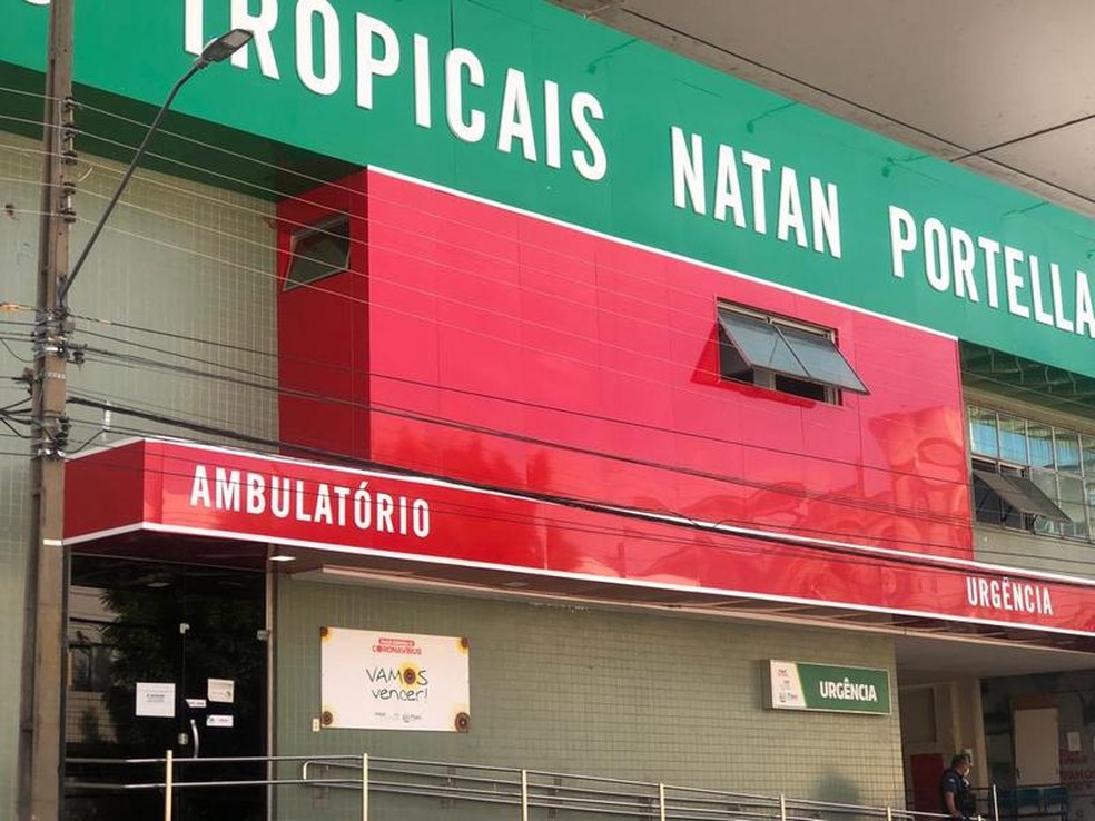 Instituto de Doenças Tropicais Natan Portella, em Teresina — Foto: Divulgação/Sesapi
