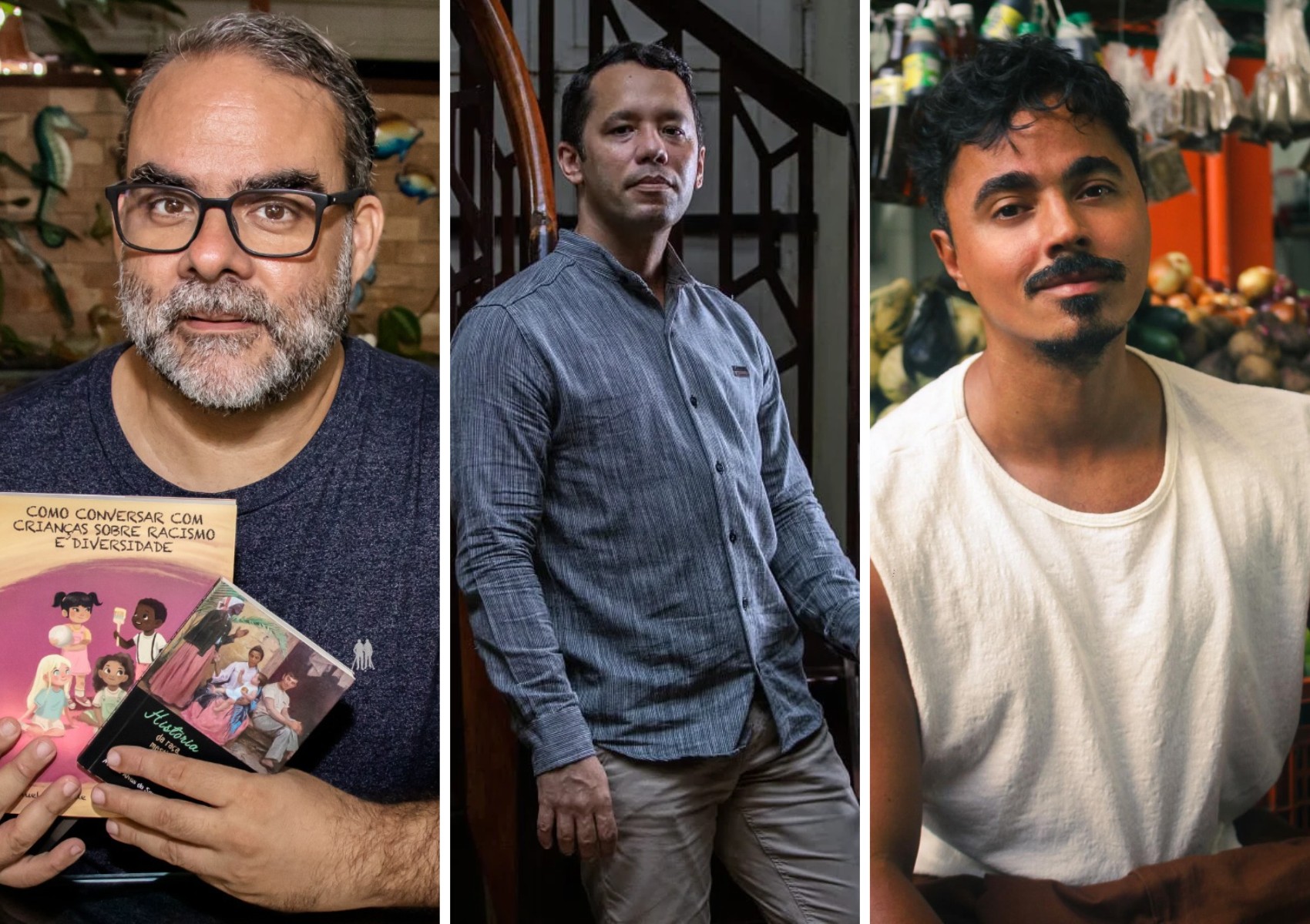 Professor do Ifba e escritores baianos são finalistas do Prêmio Jabuti 2026