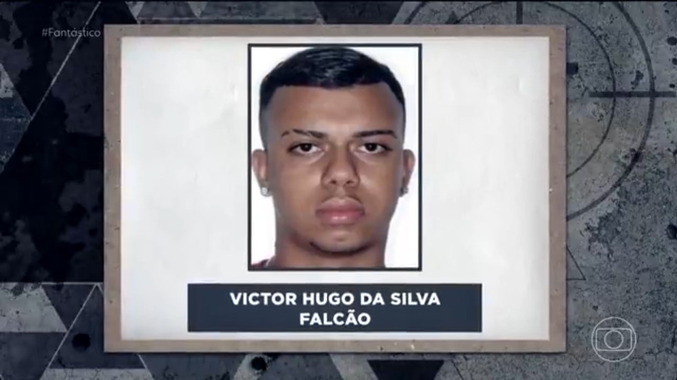 Victor Hugo da Silva, conhecido como Falcão — Foto: Reprodução/TV Globo