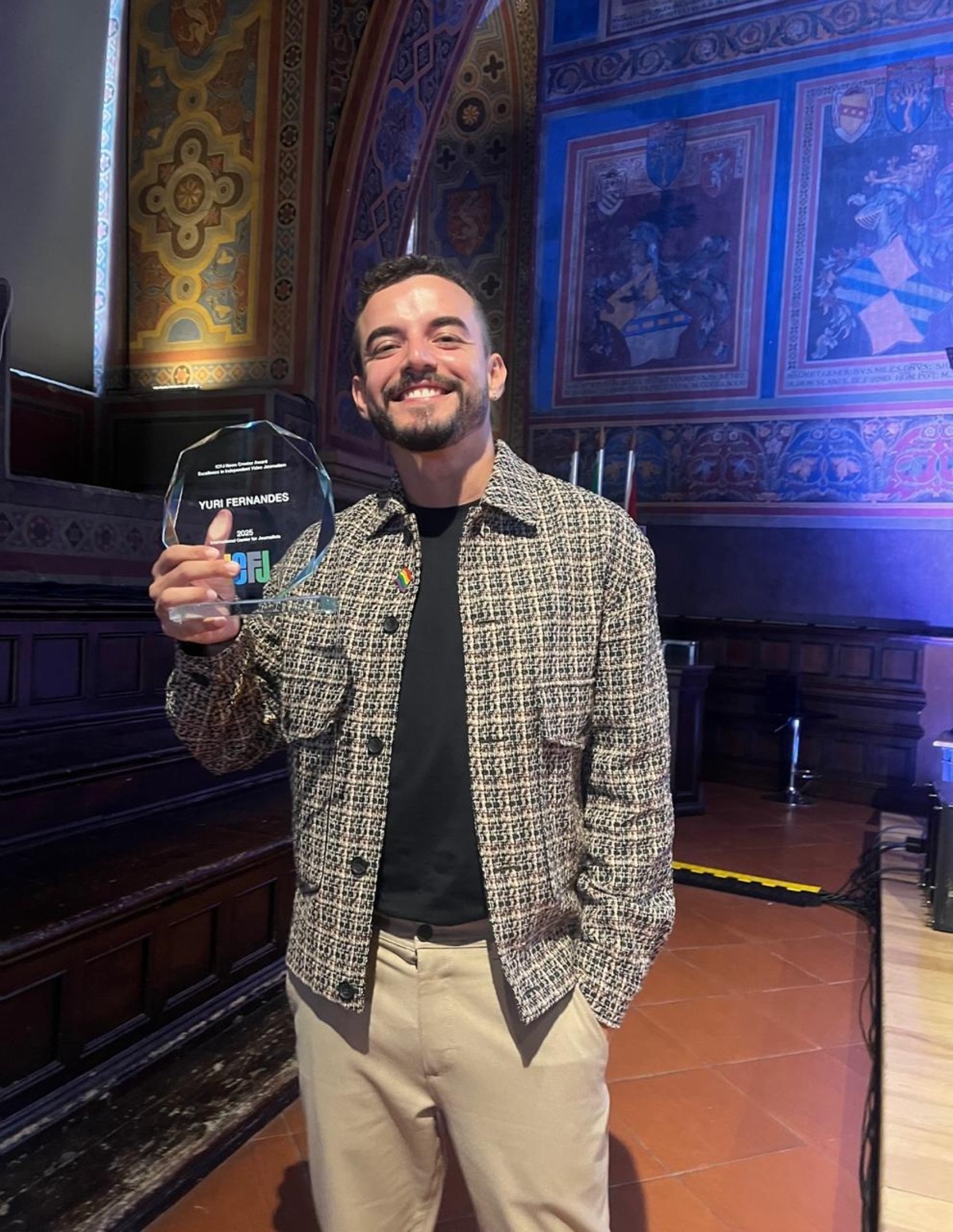 Mineiro criador de websérie sobre LGBT+ na terceira idade é o único sul-americano vencedor de prêmio internacional na Itália