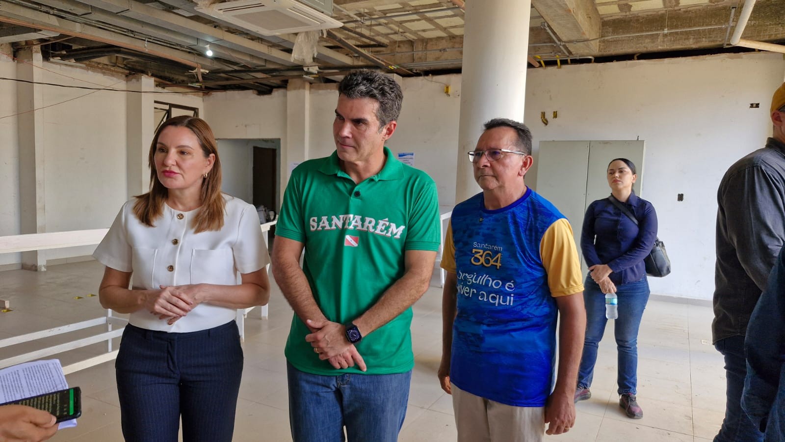 Governo do Pará entrega obras, serviços e anuncia retomada do Hospital Regional Materno-Infantil em Santarém