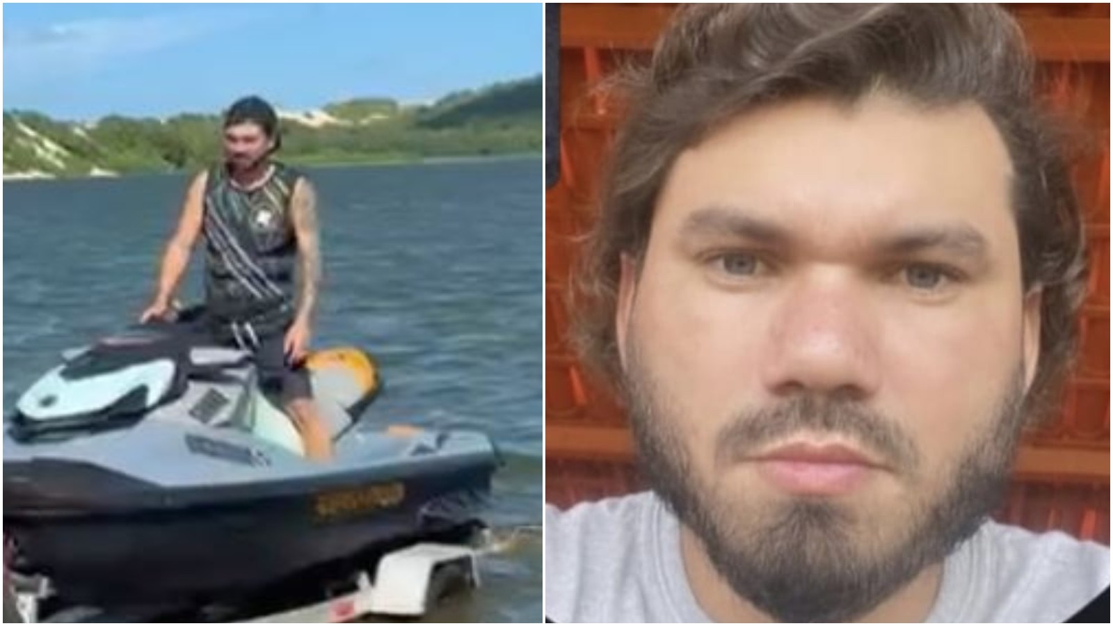 Empresário é achado morto após passeio em moto aquática em lagoa no Ceará