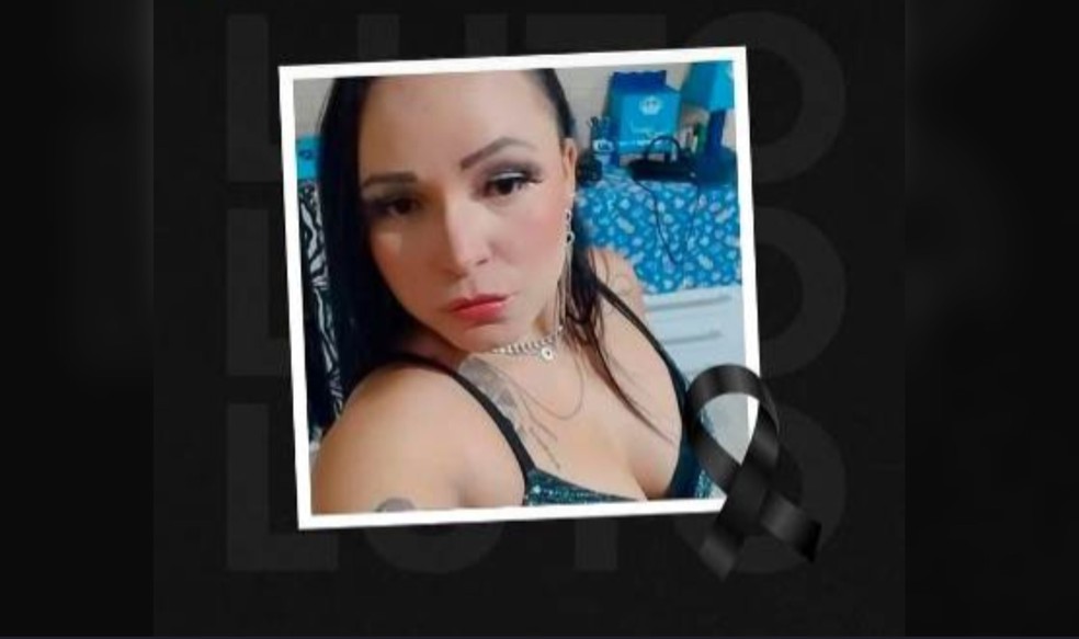 Funcionária de 35 anos foi atacada e morta dentro da padaria em que trabalhava por companheiro — Foto: Reprodução/Redes Sociais