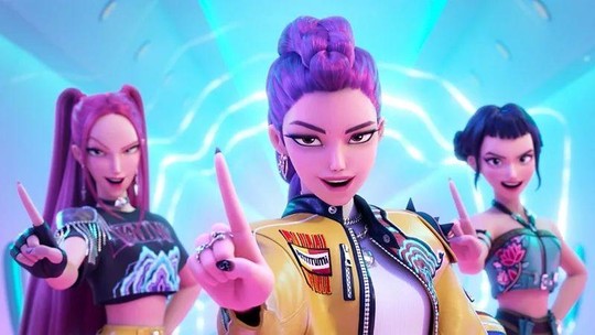 Guerreiras do K-pop: como filme da Netflix virou febre global - Desde que estreou, o filme lidera as paradas globais da Netflix e sua trilha musical domina as principais listas de músicas do mundo