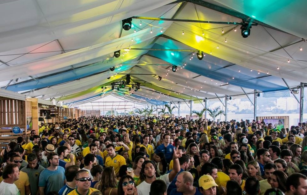 Copa do Mundo 2018: Onde assistir os jogos do Brasil em Dijon?