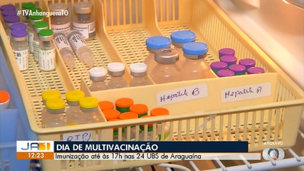 Multivacinação com foco em crianças e adolescentes ocorre neste sábado (15); confira