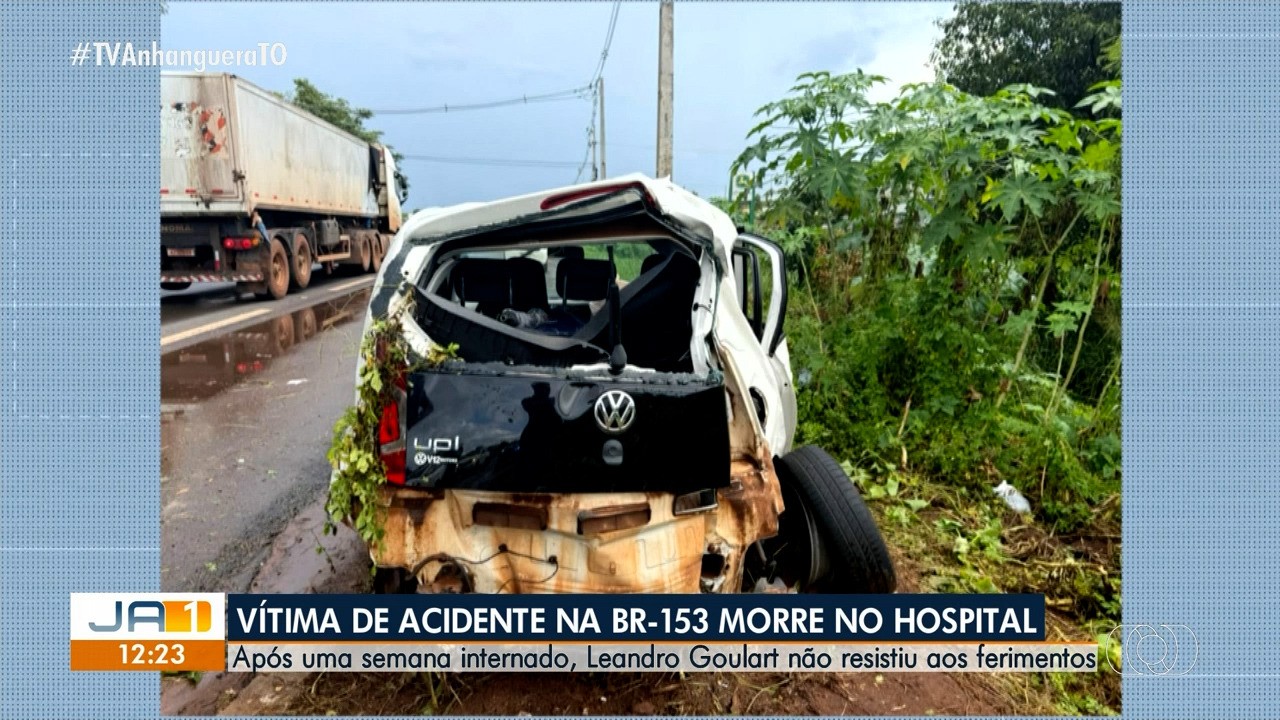 VÍDEOS: Jornal Anhanguera 1ª Edição-TO de sexta-feira, 24 de abril de 2026