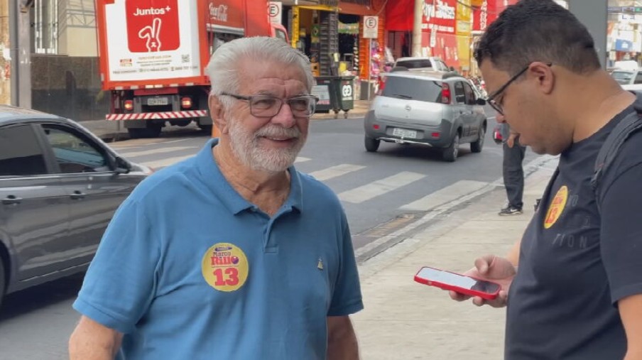 Veja como foi o dia de campanha de Marco Rillo neste sábado, 28 de setembro