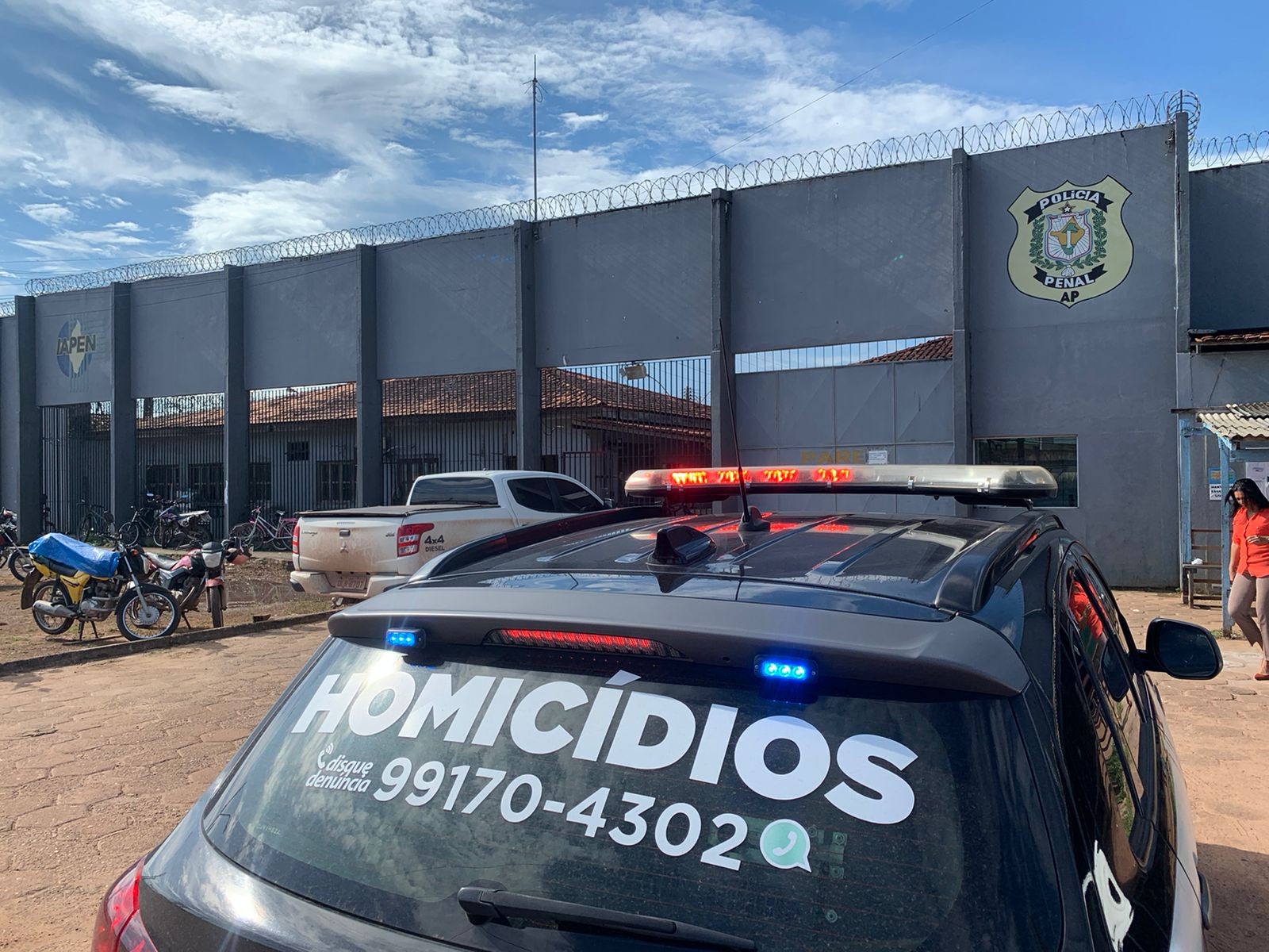 Três homens são presos por suspeita de envolvimento em homicídio em Macapá