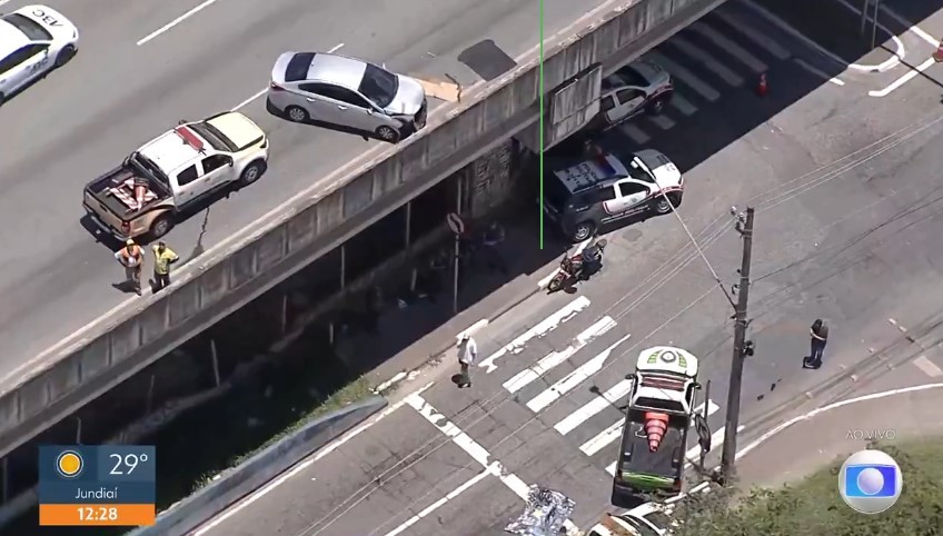
Agente de trânsito morre após ser atropelado no Rodoanel ao tentar ajudar mulher vítima de violência doméstica em Mauá