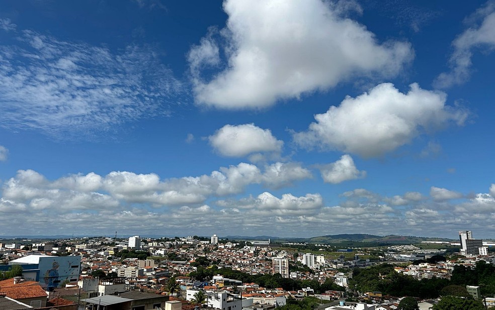 Outono 2025 terá temperaturas acima da média e chuvas abaixo do normal no Sul de Minas, segundo a Climatempo — Foto: Júlia Reis/g1