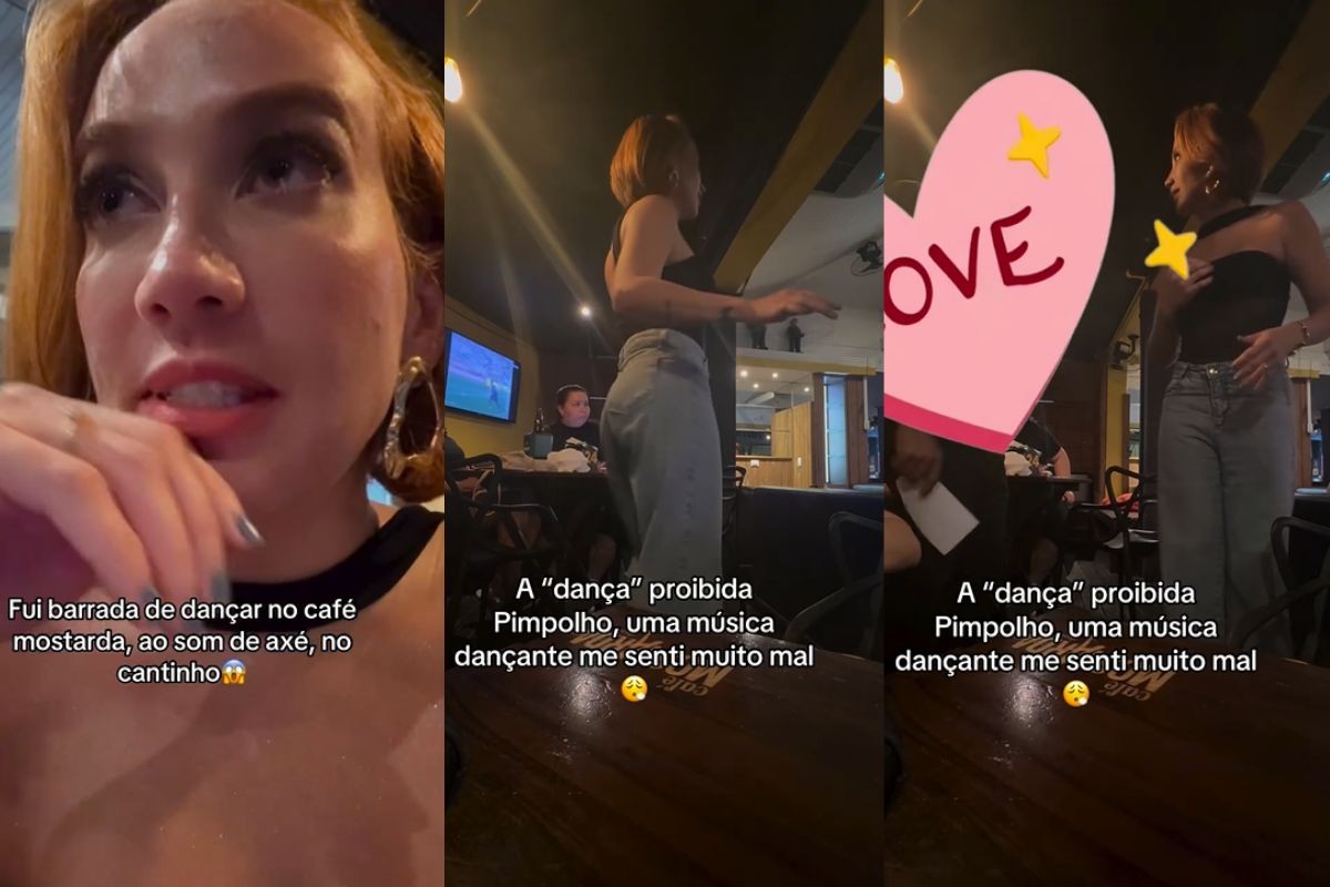 Influencer é proibida de dançar ao lado da mesa em bar de MS e vídeo viraliza: 'foi constrangedor'