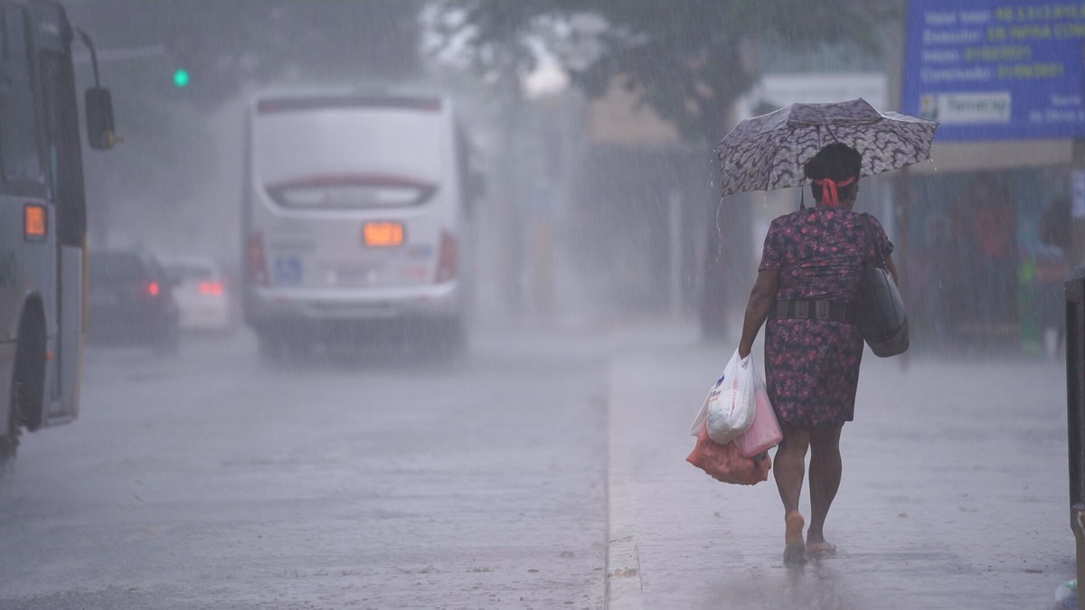 Inmet emite alerta de perigo potencial para tempestade nesta quarta-feira  (27) no DF | Distrito Federal | G1