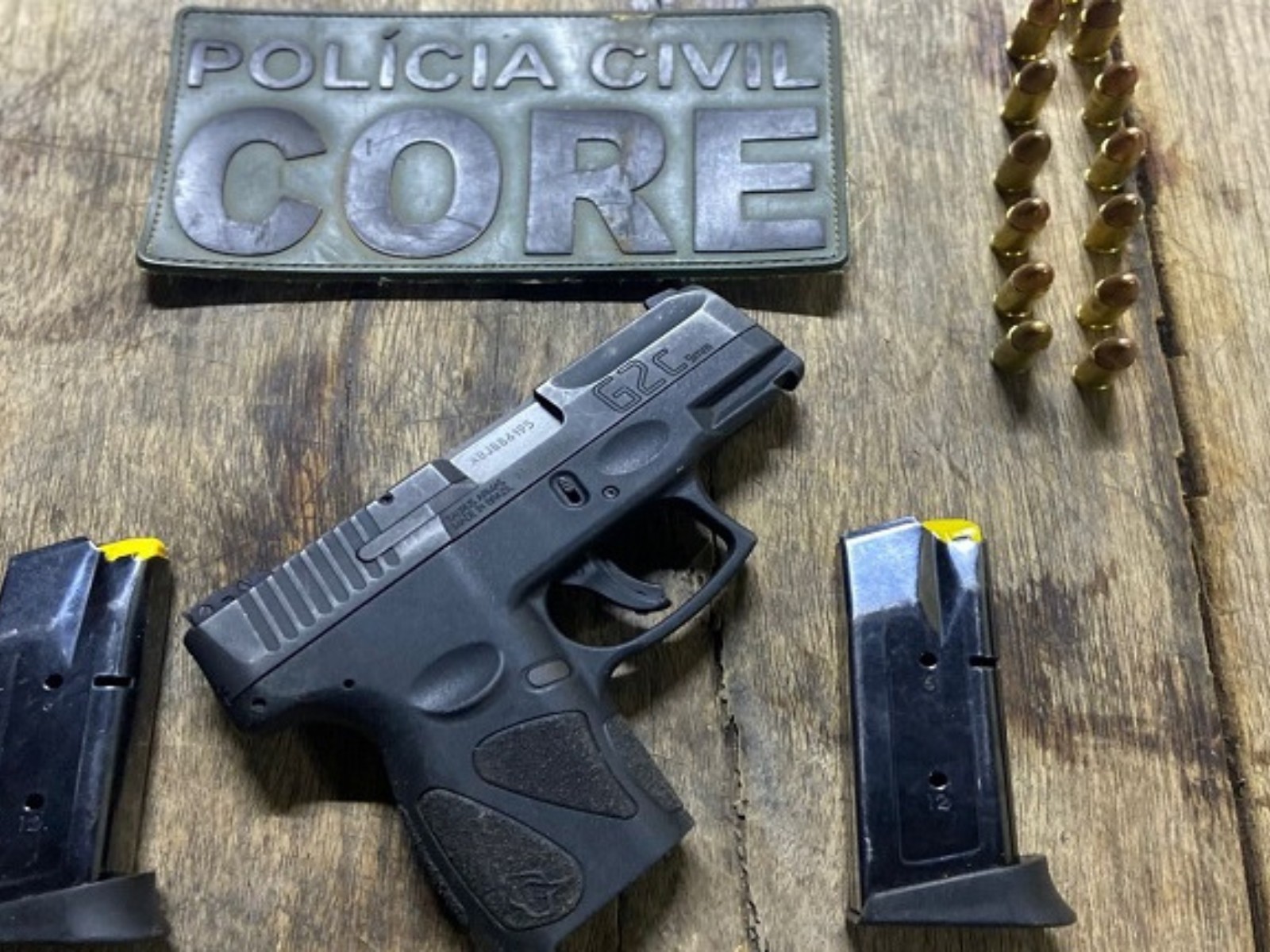 Foragido por homicídio em Aimorés é preso em fazenda isolada no Pará com arma e documento falso