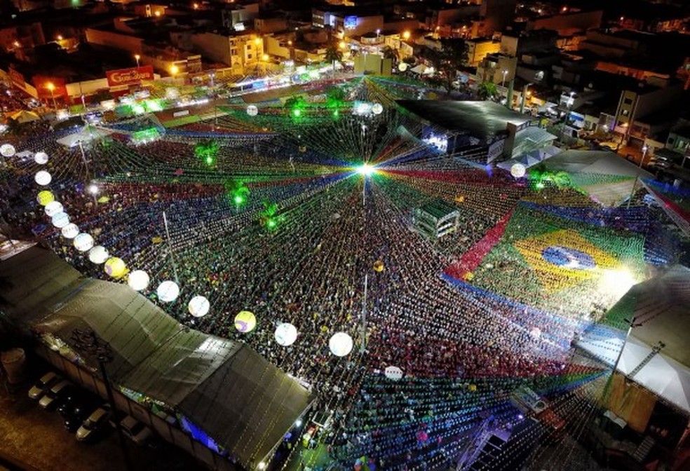 Festa dos Caminhoneiros de Itabaiana (SE) — Foto: Prefeitura de Itabaiana/Arquivo