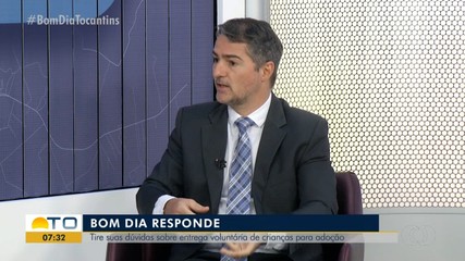 Promotor explica como funciona a entrega voluntária de crianças para a adoção